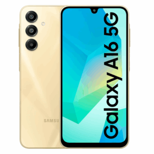 Samsung A16 5G A166B 6.7" 4GB 128GB DualSIM Gold (garantie