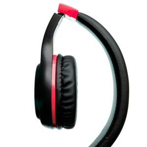 Casti cu micr. Spacer Pearl Red, cu fir, multimedia,