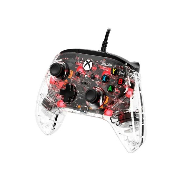 Controller cu fir HyperX Clutch Gladiate, iluminare RGB, dimensiuni 6.1 - imagine 3