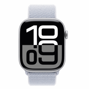 Apple Watch Series 10 GPS + Cellular 46mm Silver Aluminium