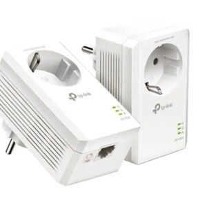 TP-Link Kit Powerline Gigabit Passthrough, HomePlug AV2,IEEE 1901, IEEE 802.3,