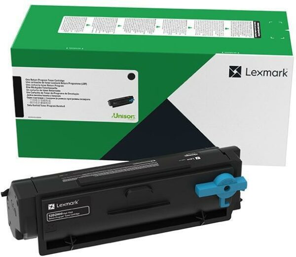 Toner Lexmark 55B200E, black, 3k pagini, Compatibl cu MS431, MX432,