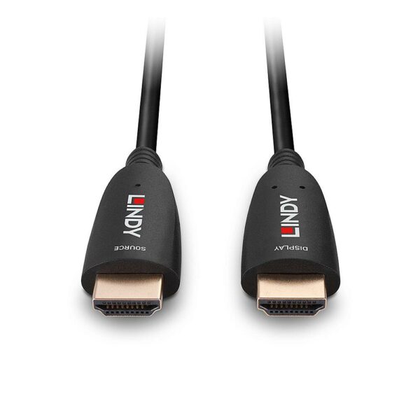 Cablu Lindy HDMI 8k60, fibra optica hybrid, lungime 50m, rezolutie - imagine 3