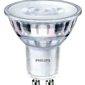 Bec LED Philips Classic, EyeComfort, GU10, 4.9W (65W), 460 lm,