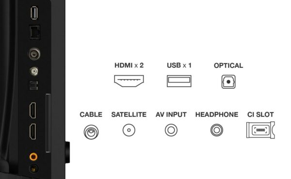 Televizor TCL QLED 32V4C, 80 cm, Smart Google TV, HD, - imagine 6