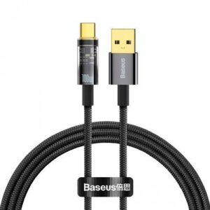 Cablu alimentare si date Baseus Superior SUPERVOOC, Fast Charging Data