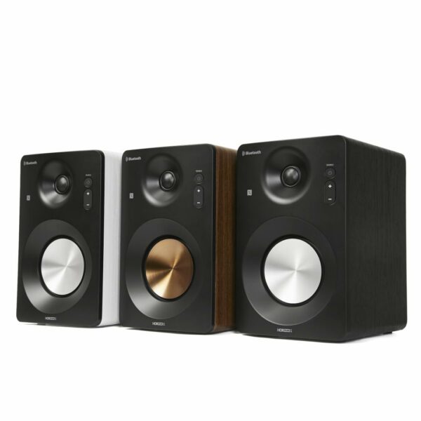 Boxe active Horizon Acustico HAV-M1100B, 2.0, 60W, BT, NFC, Optical,