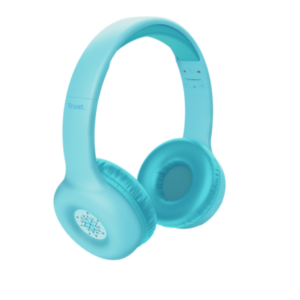 Casti Trust Nouna WS kids, frecventa raspuns 20 Hz -