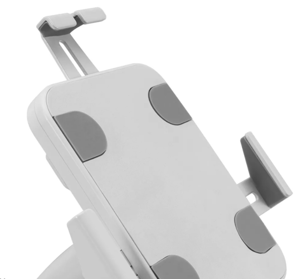Stand podea mobil/fix pentru tablete Neomounts FL15-625WH1; pentru display-uri cu - imagine 4