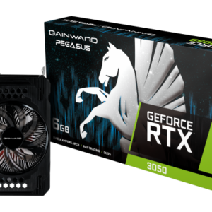 Placa Video GAINWARD GEFORCE RTX 3050 PEGASUS 6GB GDDR6 96