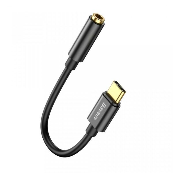 Cablu Adaptor Baseus Type C-Jack 3.mm - imagine 3