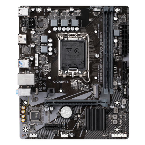 Placa de baza Gigabyte H610M K LGA 1700 - imagine 3