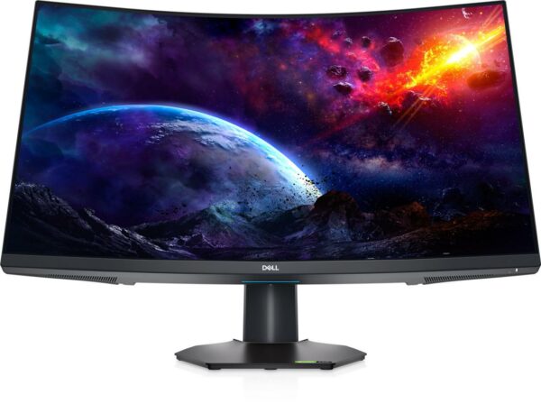 Monitor LED Dell Curved S3222DGM, 31.5inch, VA QHD, 1ms, 165Hz, - imagine 13