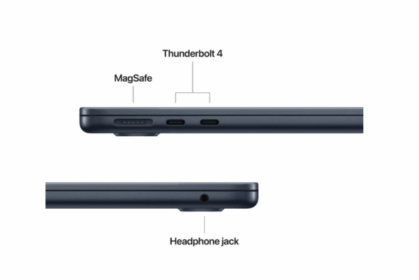 MacBook Air 13.6" Retina/Apple M4 (CPU 10-core, GPU 10-core, NeuralEngine - imagine 4
