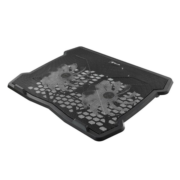 Cooling pad Tellur Basic, 15.6", 2 ventilatoare, Negru - Image 3