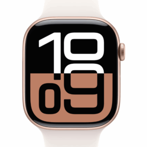 Apple Watch Series 10 GPS 46mm Rose Gold Aluminium Case