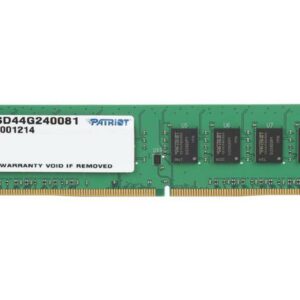 Memorie RAM Patriot, DIMM, DDR4, 4GB, CL 17, 2400MHz