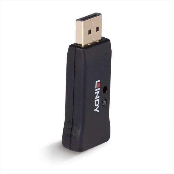 Emulator 1.4 Lindy EDID, latime de banda suportata 32.4 Gbps,