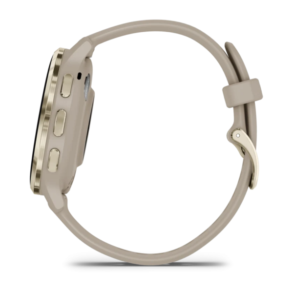 Ceas Garmin Venu 3S Soft Gold/French Gray - imagine 5