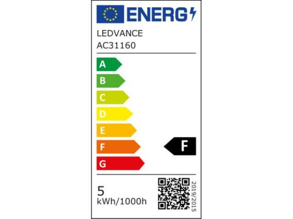 Bec LED Osram Value Classic B, E14, 4.9W (40W), 470 - imagine 3