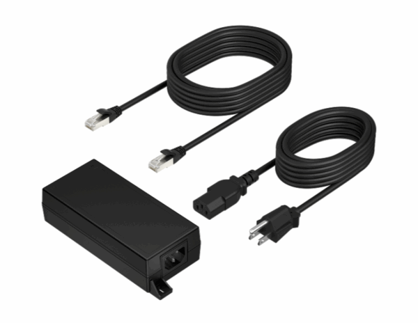 Poly PoE++ 65W 2.5G Adapter with 3.66m CAT6A Cable and - imagine 3