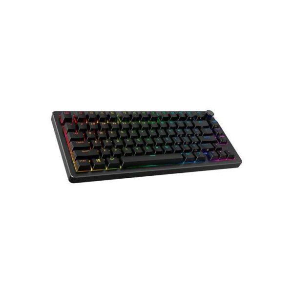 Tastatura gaming wireless mecanica HyperX Alloy Rise 75, switch-uri HX - imagine 3