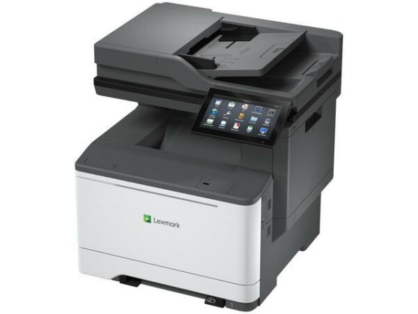 Multifunctional laser color Lexmark CX635adwe, A4, Imprimare/Scanare/Copiere/fax analog, Grup de - imagine 6