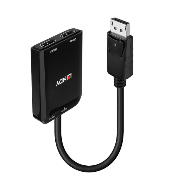 Adaptor Lindy DisplayPort la 2x HDMI - imagine 3