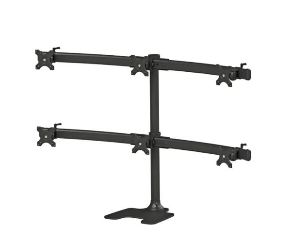 Suport 6 monitoare de birou Neomounts FPMA-D700DD6; pentru display-uri cu - imagine 3
