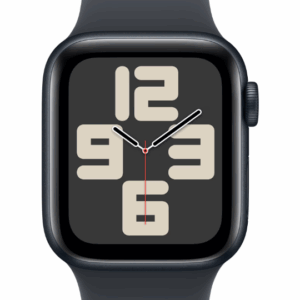 Apple Watch SE GPS 40mm Midnight Aluminium Case with Midnight