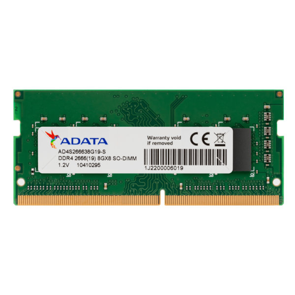 Memorie RAM notebook Adata, SO-DIMM, DDR4, 8GB, CL19, 2666Mhz - imagine 3