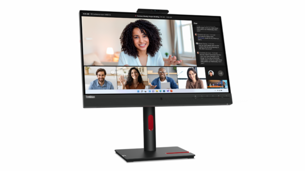 Monitor  Lenovo ThinkVision T24mv-30; 23.8"IPS, FHD (1920x1080), 16:9, Brightness: - Image 5