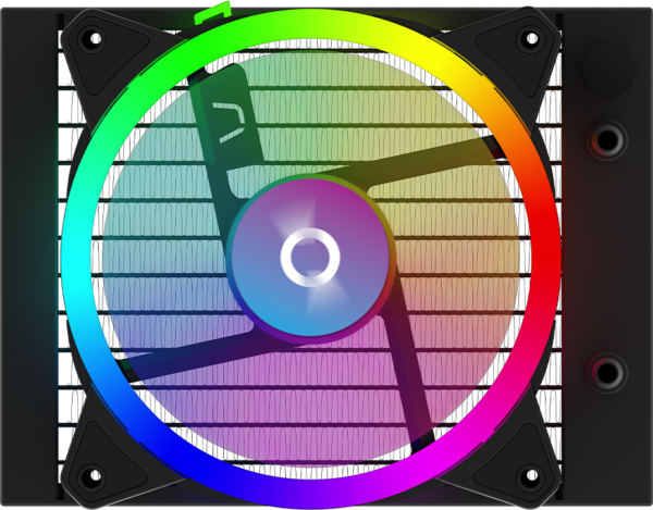 Cooler Procesor  AQYRIS AQUARIUS 120 AIO ARGB NEGRU - imagine 7