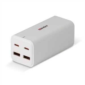 Incarcator Lindy USB Type-A & C, intrare EC-C7 Female ,