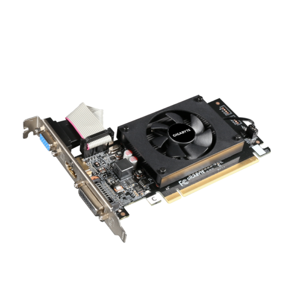 Placa video GIGABYTE GeForce® GT 710, 2GB DDR3, 64-bit - imagine 3