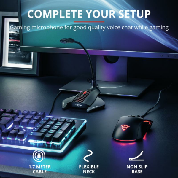 Microfon Trust GXT 239 Nepa Gaming - imagine 5