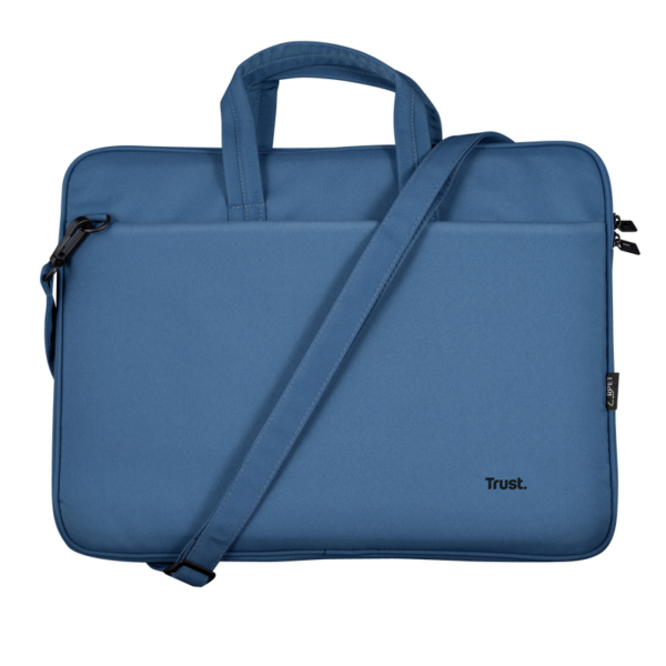 Geanta laptop Trust Bologna Eco 16", albastru - Image 3