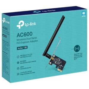 Placa de retea wireless TP-LINK Archer T2E, AC600, WiFI 5,