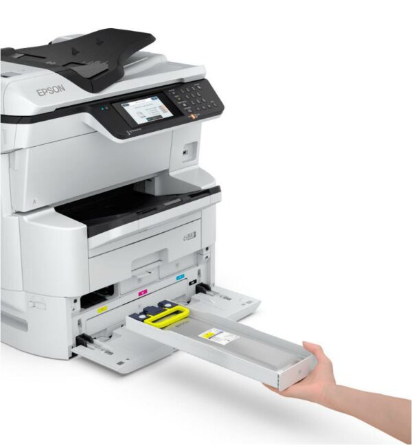 Multifunctional inkjet color RIPS Business WorkForce Pro WF-C878RDWF, recomandat impreuna - imagine 4