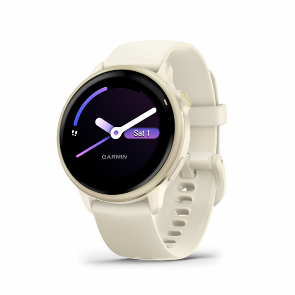 Ceas Garmin vívoactive 6 display AMOLED, dimensiune afisaj 30.4 mm,