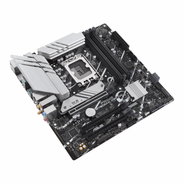 Placa de baza ASUS PRIME B760M-A WIFI DDR4 LGA1700 - imagine 4