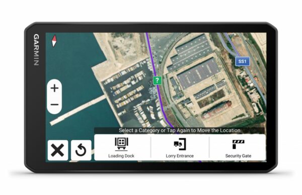 GPS Garmin Dezl LGV720, tip afisaj IPS super-panoramic de 6,95", - imagine 3