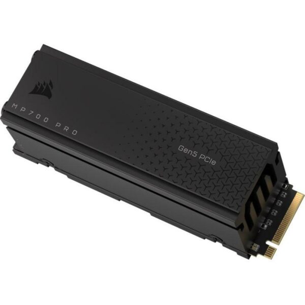 SSD CORSAIR MP700 PRO 1TB Air Cooler PCIe Gen5 x4 - imagine 9