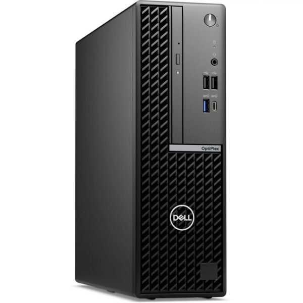 Desktop Dell OptiPlex 7020 Small Form Factor 180W, Intel i3-14100, - imagine 4