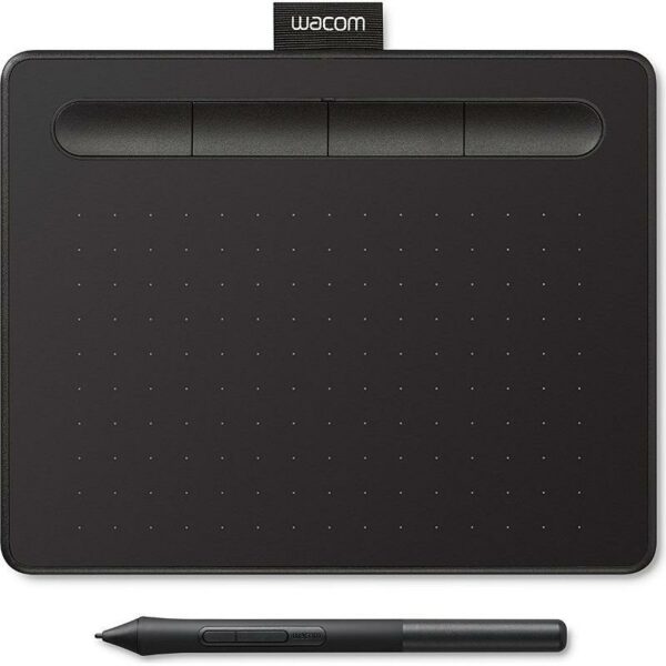 Tableta grafica Wacom Intuos S BT Negru