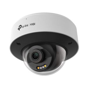 8MP Full-Color Dome Network Camera SPEC: 8MP, 2.8mm Fixed Lens,