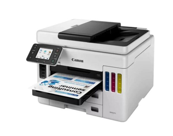 Multifunctional inkjet color CISS Canon Maxify GX7040, ( Print, Copy,Scan, - imagine 7