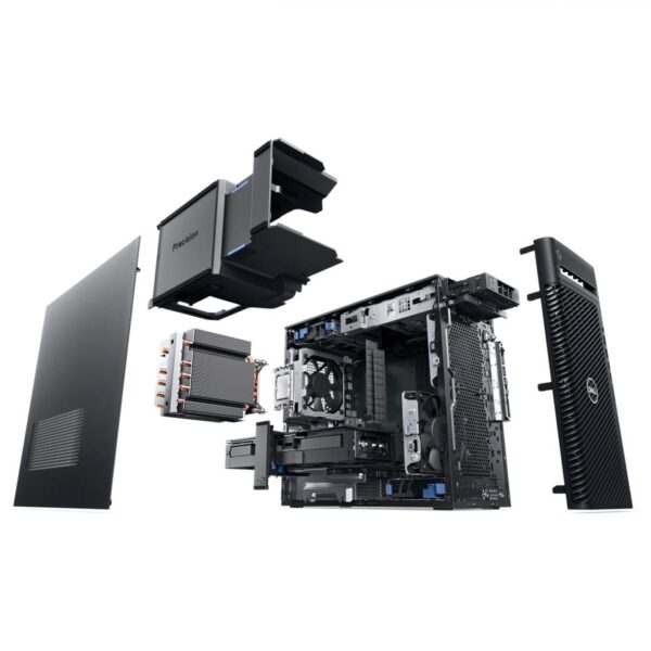 Precision 3680 Tower CTO BASE 1000W, Intel I9-14900K, 32GB RAM, - imagine 5