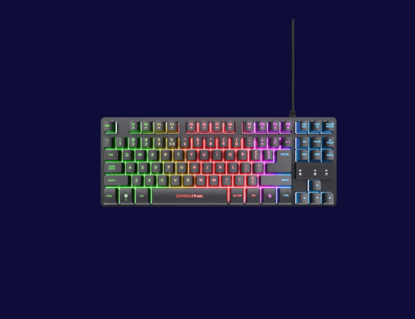 Kit Trust Wireless GXT 798 2-in-1, tastatura mecanica, interfata USB, - imagine 3