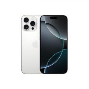 iPhone 16 Pro 256GB White Titanium